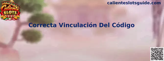 Guía visual para revisar la correcta vinculación de un código promocional con una cuenta registrada