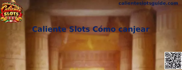 Guía visual para canjear códigos promocionales relacionados con Caliente Slots