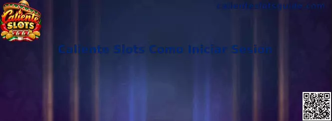 Referencia visual para iniciar sesión en Caliente Slots de forma segura