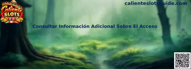 Guía informativa para consultar medidas de seguridad y acceso a Caliente Slots