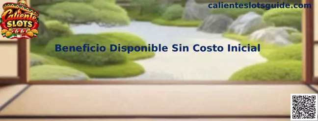 Beneficio Disponible Sin Costo Inicial en Caliente Slots