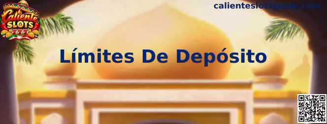 Configuración de Límites De Depósito en Caliente Slots