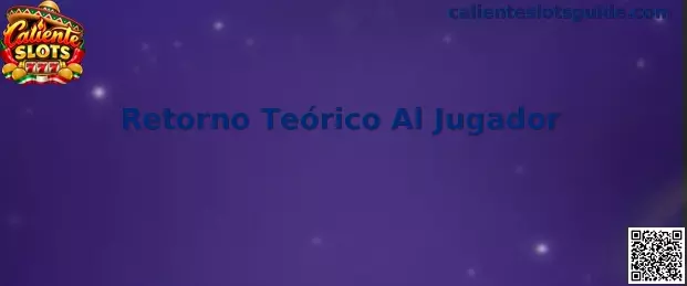 Imagen informativa sobre el Retorno Teórico Al Jugador en Caliente Slots
