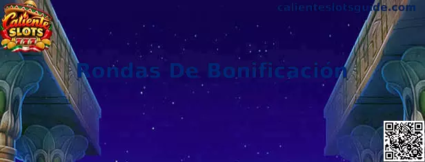 Ilustración de las rondas de bonificación de tragamonedas, con símbolos especiales, giros gratis y multiplicadores.