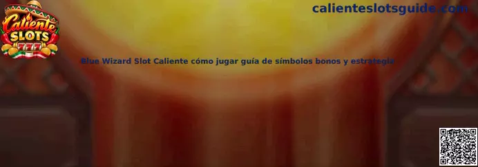 Imagen ilustrativa de Blue Wizard Slot y su temática de magia, símbolos y funciones especiales