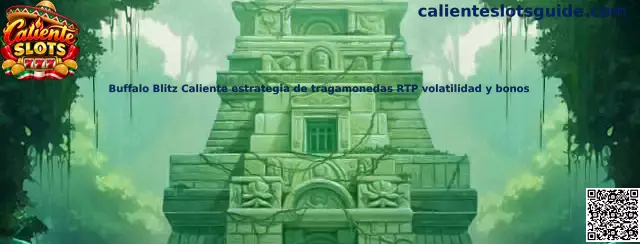 Imagen ilustrativa de Buffalo Blitz para una guía sobre tragamonedas, RTP, volatilidad y bonos