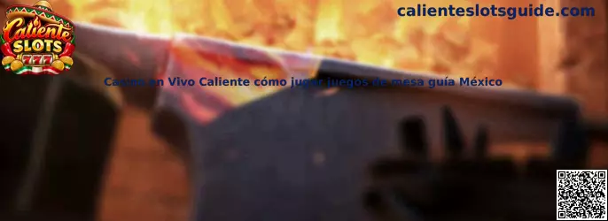 Casino en Vivo Caliente cómo jugar juegos de mesa guía México