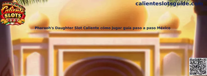 Imagen de referencia para la guía de Pharaoh's Daughter Slot Caliente en México