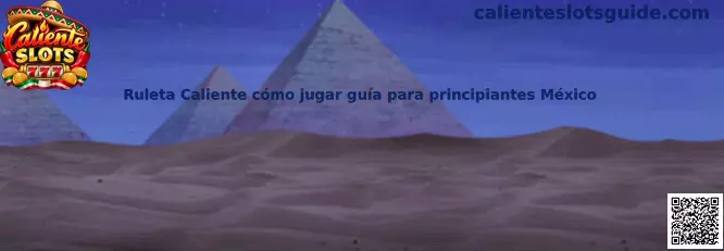 Guía visual para aprender a jugar ruleta en Caliente desde México