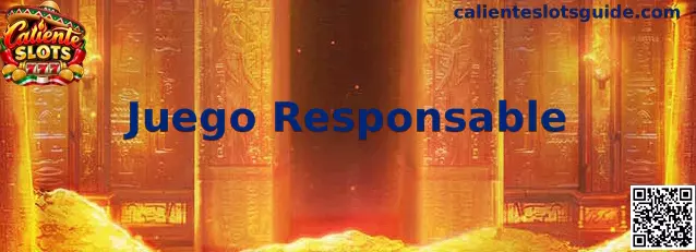 Información de Juego Responsable en Caliente Slots