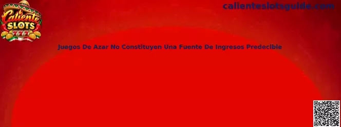 Guía de juego responsable para comprender por qué los juegos de azar no constituyen una fuente de ingresos predecible