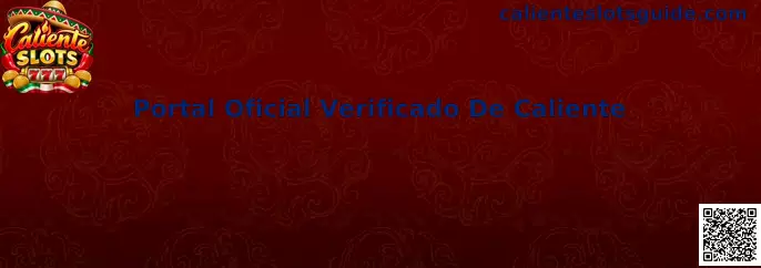 Portal Oficial Verificado De Caliente