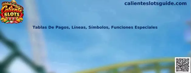 Ejemplo visual de tablas de pagos, líneas, símbolos y funciones especiales en una tragamonedas demo